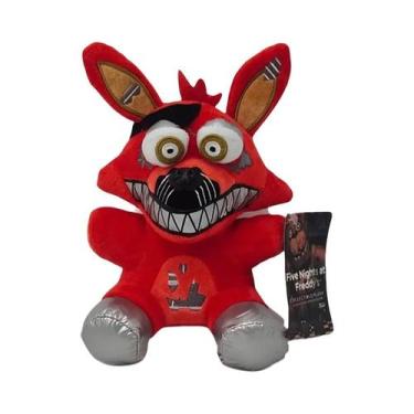 Imagem de Brinquedo De Pelúcia Kawaii FNAF De 18cm, Boneco De Animal De Desenho 