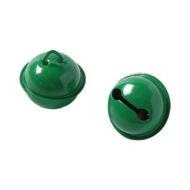 Imagem de Chaveiros De Contas Coloridas 22MM Com Sino Fofo, 50 Peças, Decoração 