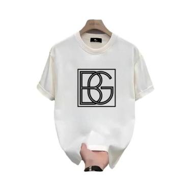 Imagem de Camisetas De Casal Com Estampa 3D De Verão, Camisetas De Manga Curta J