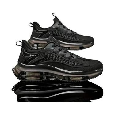 Imagem de Tênis Casuais De Basquete Vermelhos Para Homens, Alta Qualidade, Tênis