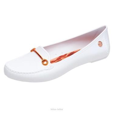 Imagem de Sandália Feminina Mocassim Slim Miss Miss, 35, Marrom