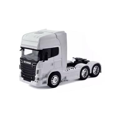 Imagem de Miniatura Caminhão Scania V8 R730 6X4 1:32 Welly