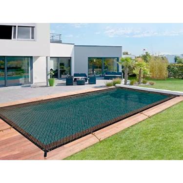 Imagem de Capa Lona Piscina Cobrir Proteção Folha Sob Medida 7,5 x 3,5