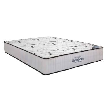 Imagem de Colchão King Espuma D45 Hight Foam HR 193x203x28cm Firme Ortobom