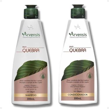 Imagem de Kit Arvensis Anti Quebra: Shampoo e Condicionador 300ml