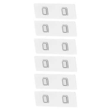 Imagem de 6x Adesivo de Parede Duplo 18cm Colante Ou Eleve