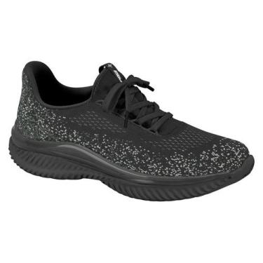 Imagem de Tênis Feminino Esportivo Actvitta Academia Corrida Original, 34, Preto