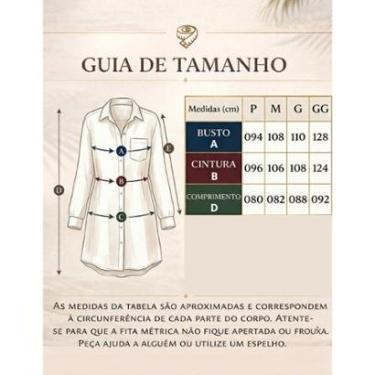 Imagem de Saídas De Praia Feminina Manga Longa Estilo Camisão Chemise Vestido Chamise De Praia Leve Com Bolso-Feminino