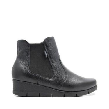 Imagem de Bota Usaflex Preta Cano Baixo-Feminino