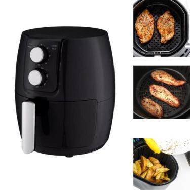 Imagem de Fritadeira Elétrica Airfryer Bak 3.6l 1400w 110v ou 220v Alta Performa