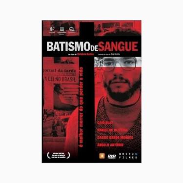 Imagem de Dvd Batismo De Sangue - Armazém do Livro