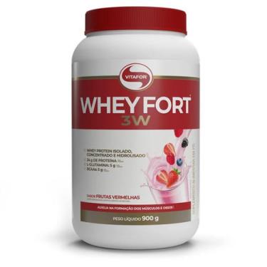 Imagem de Whey Fort 3W 900g Vitafor
