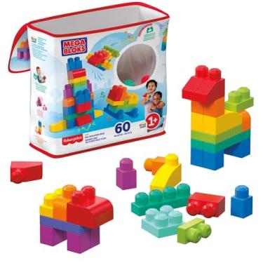 Imagem de Mega Bloks First Builders - Sacola 60 Peças - Números Dch55