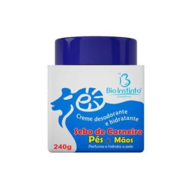 Imagem de Creme Sebo De Carneiro Hidratante 240g Bio Instinto