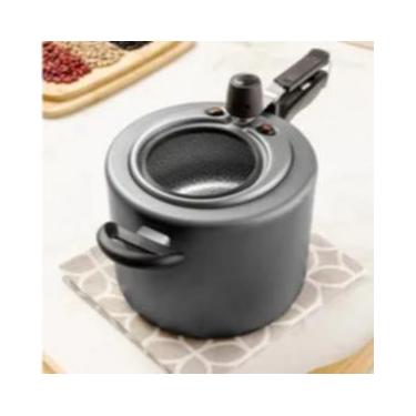Imagem de Panela De Pressão Com Visor de Vidro Antiaderente 4,5 Litros Superior 