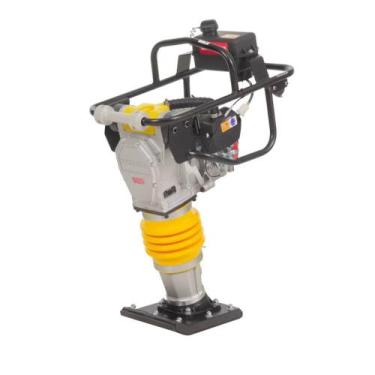 Imagem de Compactador de solo tipo sapo a gasolina 345 x 285 mm 3,7 hp 4 tempos 