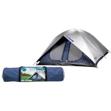 Imagem de Barraca Para Camping Acampar Luna 8 Pessoas 3,50x3,50x1,80m - Mor