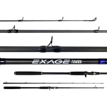 Imagem de Vara Para Carretilha Shimano Exage Tamba 8'0" (2,40m) 20-50Lbs XAC80XH
