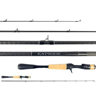 Imagem de Vara Para Carretilha Shimano Expride 6'3" (1,91m) 6-12Lbs 163L-BFS - 2
