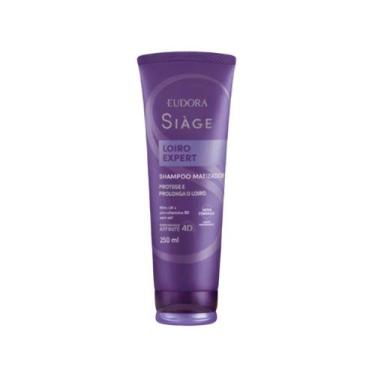 Imagem de Shampoo Eudora Siàge Loiro Expert 250ml, 250ml