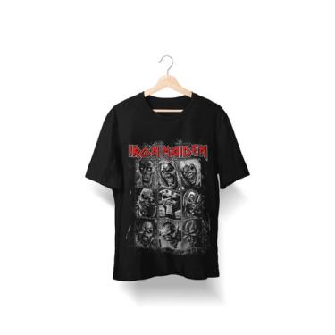 Imagem de Camisetas bandas de Rock clássico - nova moda prata, M