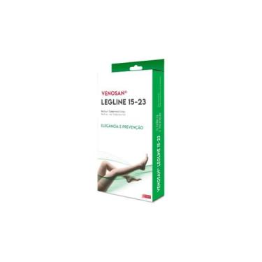 Imagem de Meia Panturrilha Legline 15-23MMHG Fechada (AD) - Venosan, Sahara, M