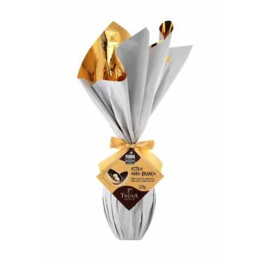 Imagem de Ovo de Páscoa estilo Ouro Branco Tnuva vegano 220g
