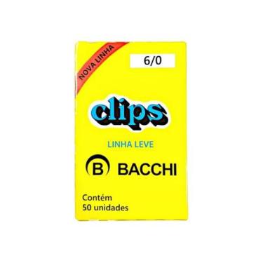 Imagem de Caixa de clips bacchi, Cinza