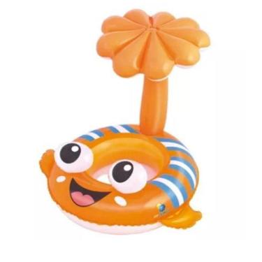 Imagem de Boia Peixinho com Fralda e Para Sol Mor