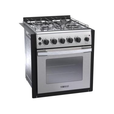 Imagem de Fogao a Gas de Embutir 4 Bocas Venax Gaudi Platinum GII Inox, 220V