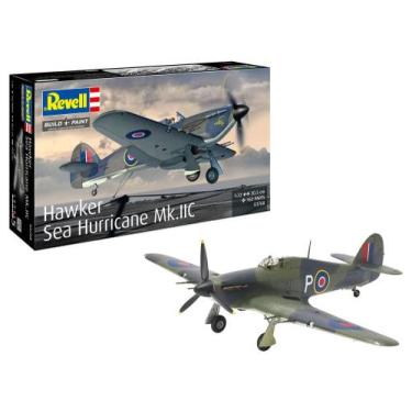 Imagem de Hawker Sea Hurricane Mk.IIC - 1/32 - Revell 03768