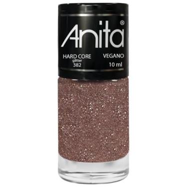 Imagem de Esmalte Hard Core Glitter 10ml Coleção Anita 368