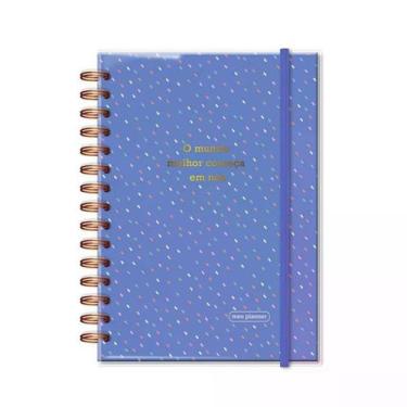 Imagem de Planner Permanente Riscadinho Médio - Fina Ideia