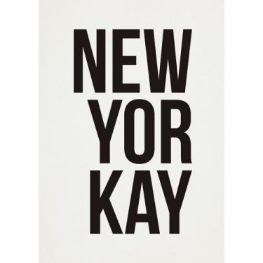 Imagem de Pôster Newyorkay A3 (sem moldura) - OUVE