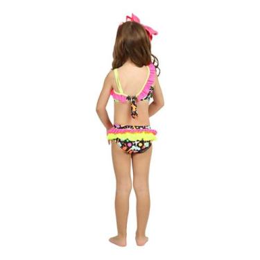 Imagem de Biquini siri kids infantil livia ferias 39294, Colorido, 6