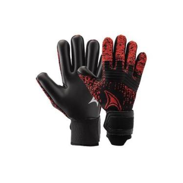 Imagem de Luva Goleiro LIFE knit pto/vrm - Three Stars, G