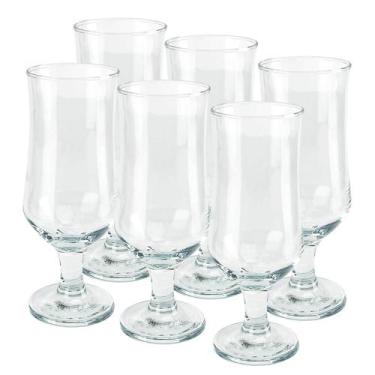 Imagem de Conjunto 6 Taças Drinks Suco Chopp Brio 380ml - Casa Nuvem