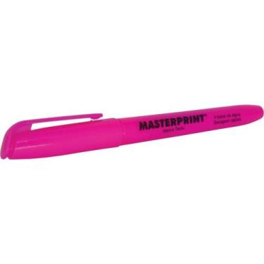 Imagem de Caneta Marca Texto MP 612 Rosa - Masterprint