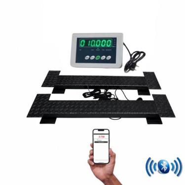 Imagem de Balança Digital Barras de Pesagem Gado 4T Premium - Constant, Preto, B