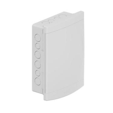 Imagem de Quadro Tigre 12/16C PVC Emb. Branco S/Bar - 100005
