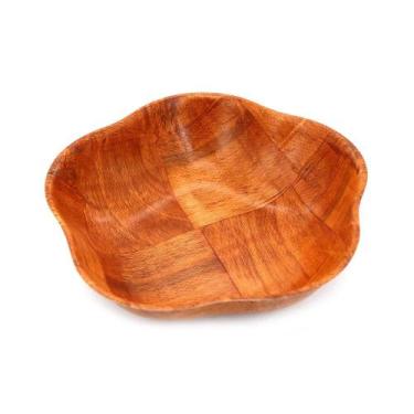 Imagem de Bowl Madeira Le Freijo Marrom 20cm, UNICA