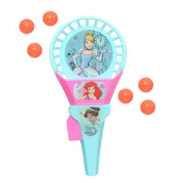 Imagem de Jogo Lança Bolinhas Princesas Etilux - ETITOYS, Unica