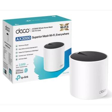 Imagem de Roteador Wifi Mesh Tp-link Ax 3000 Deco X55 Wifi 6 Gigabit Dual Band D