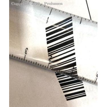 Imagem de Lupa Régua para Leitura 2x Escala de 15cm - Kit com 10 pcs 2005 - PROL