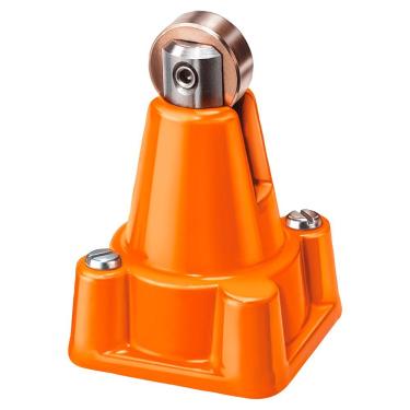 Imagem de Acionamento para Chave Fim de Curso Siemens 3SX3107 com Pino e Rolamento Metálico Bivolt