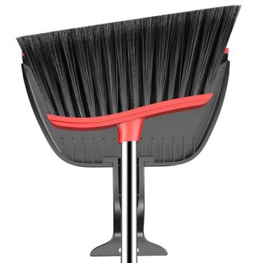 Imagem de Vassoura EZKEY com Cabo Ajustável de 150 cm e Conjunto com Pá de Lixo