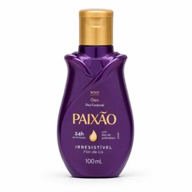 Imagem de Oleo Corporal Paixão Irresistivel Flor de Lis 100ml