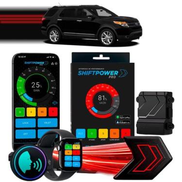 Imagem de ShiftPower PRO Faaftech Chip Módulo Pedal Acelerador Eletrônico Contro