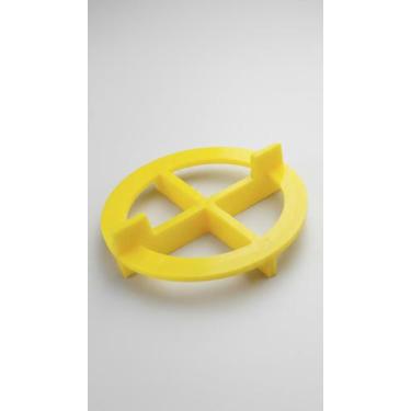 Imagem de Espaçador Porcelanato Cruzeta Reutilizável 1.5mm 100un - Congratulatio