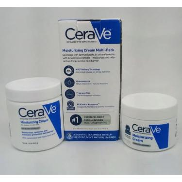 Imagem de CeraVe Creme Hidratante pack com 2